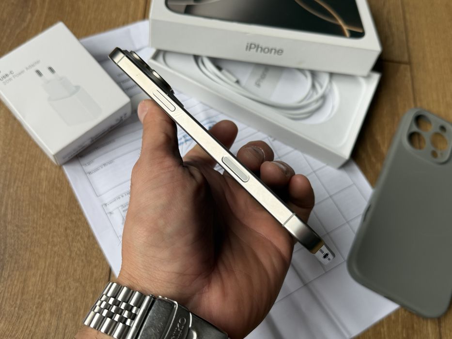 iPhone 16 Pro Max 256GB / 95% Батерия / А1 Гаранция 2026