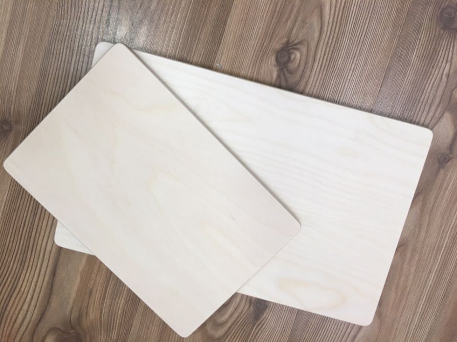 Брезов Шперплат 3 мм- директен внос! Разкрой! За лазерно гравиране!