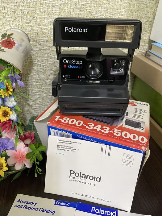 Фотоаппарат « Полароид»