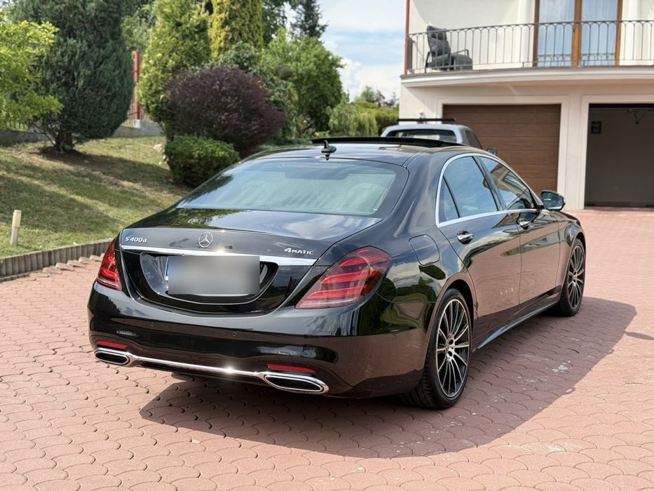 MERCEDES-BENZ S-Class 2019 — imagine 4