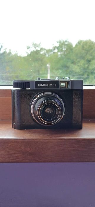 Фотоапарат Смена 7