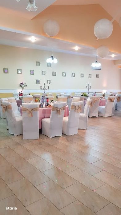 Complex Comercial si Motel – 1.600 m2 utili | Teren 3.000 m2 | Reghi