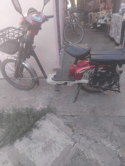 Scooter electric