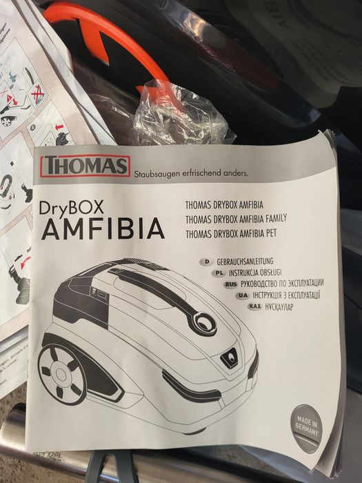 Aspirator Thomas  DryBox  AMFIBIA