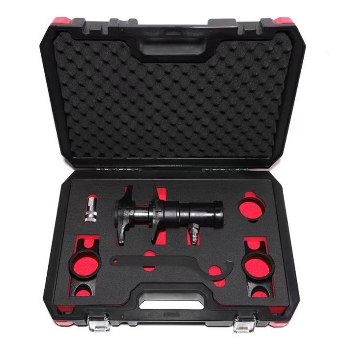 Extractor presa hidraulica pentru pivoti si capete de bara kroftools