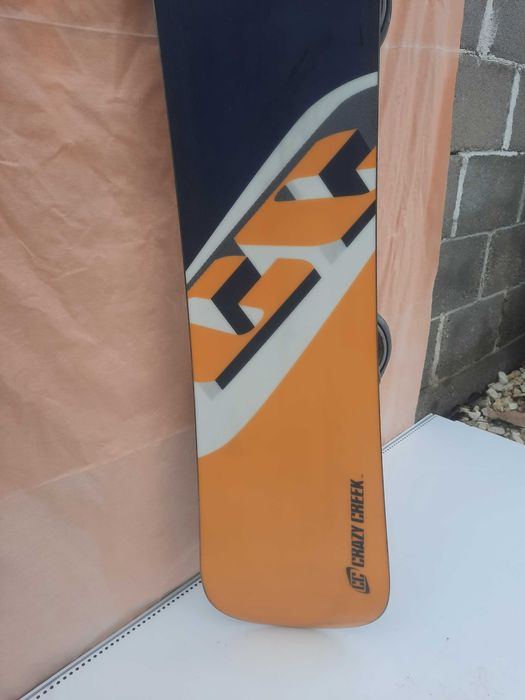 Сноуборд  CRAZY CREEK  rave  145см  с автомати