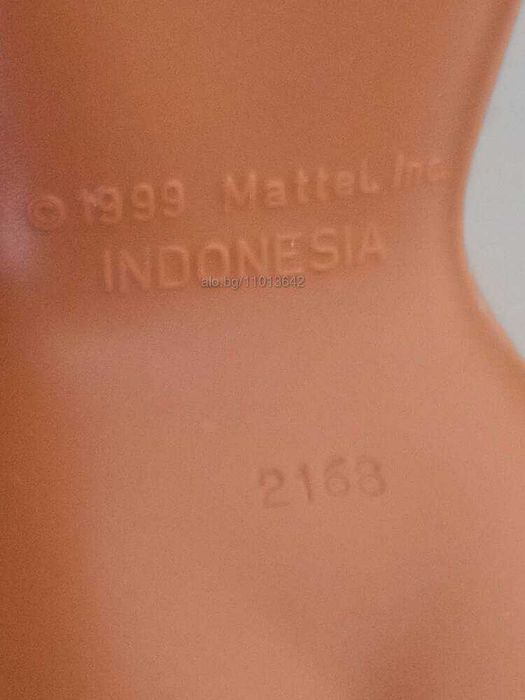 Кукла Барби молд 1999 и 2005