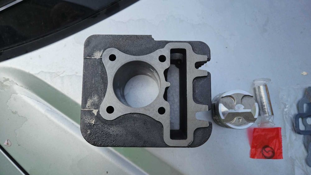 Vespa 50, Piaggio 50, бутало с цилинцър 80сс kit, за 50сс, 4T, 4V.