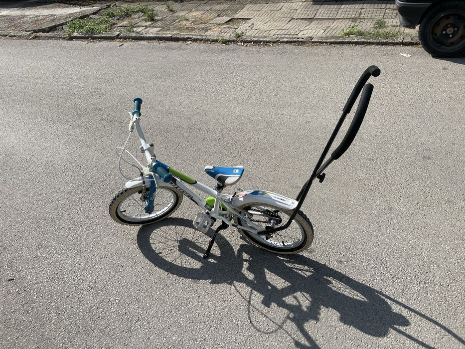 Драг 16 инча  детско  колело