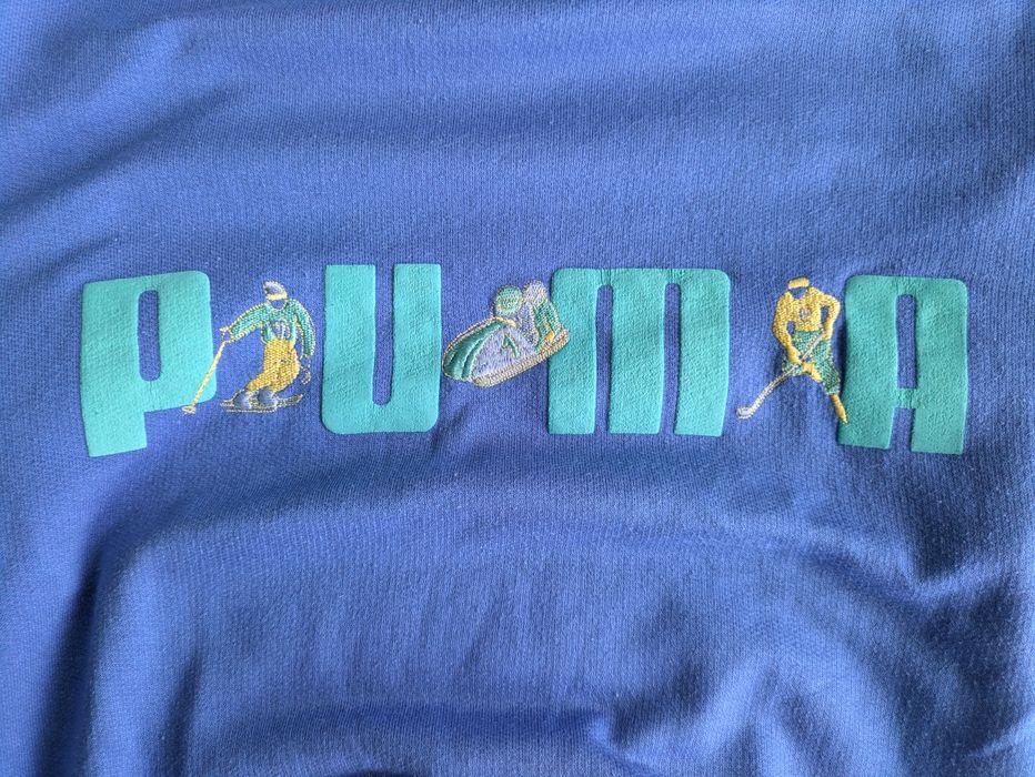 Vintage 90s Puma Sweatshirt