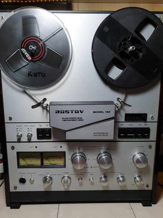 Rostov 105,magnetofon,functional,