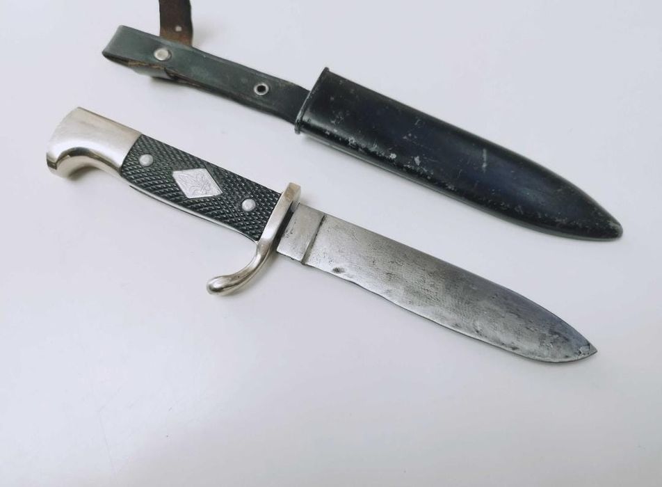 Cutit Cercetas German Rehwappen Solingen , cu teaca