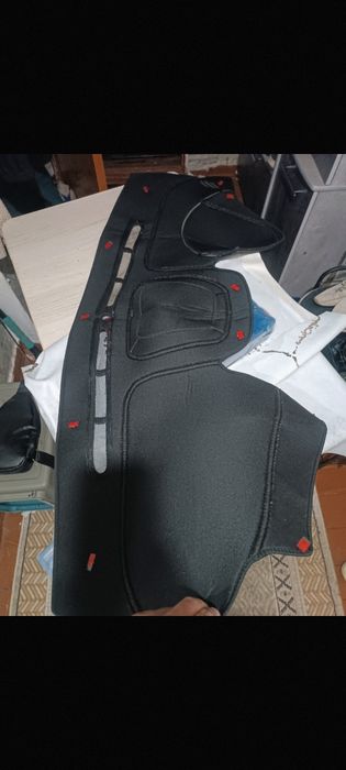 Накидка на панель кобальт