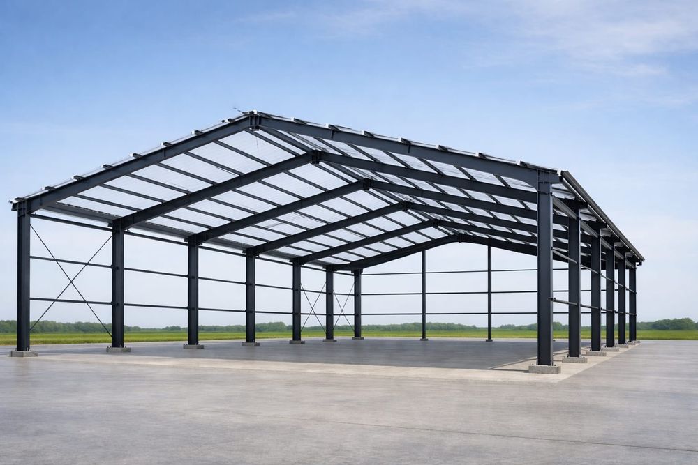Vand si construiesc hale metalice