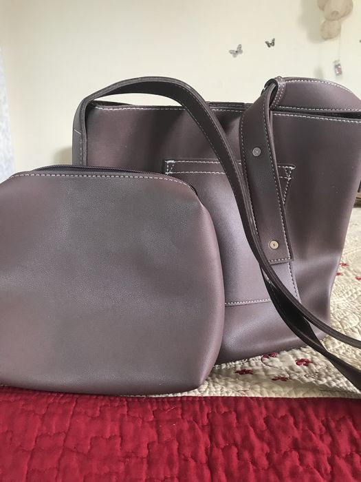 Geanta imitatie piele noua , super incapatoare