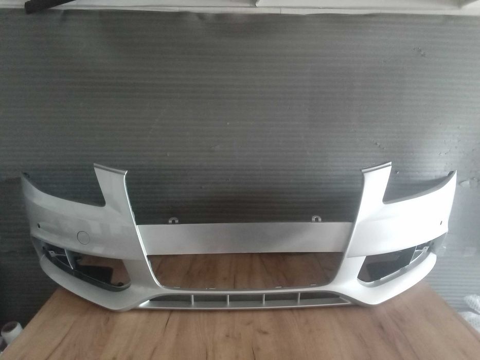 Bara fata Audi A4 B8 cu senzori LX7W Argintiu vopsita 2007-2012