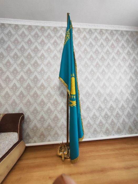 Флаг Республики Казахстан