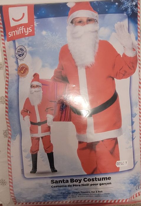 Costum mos craciun 4-6 ani Constanta