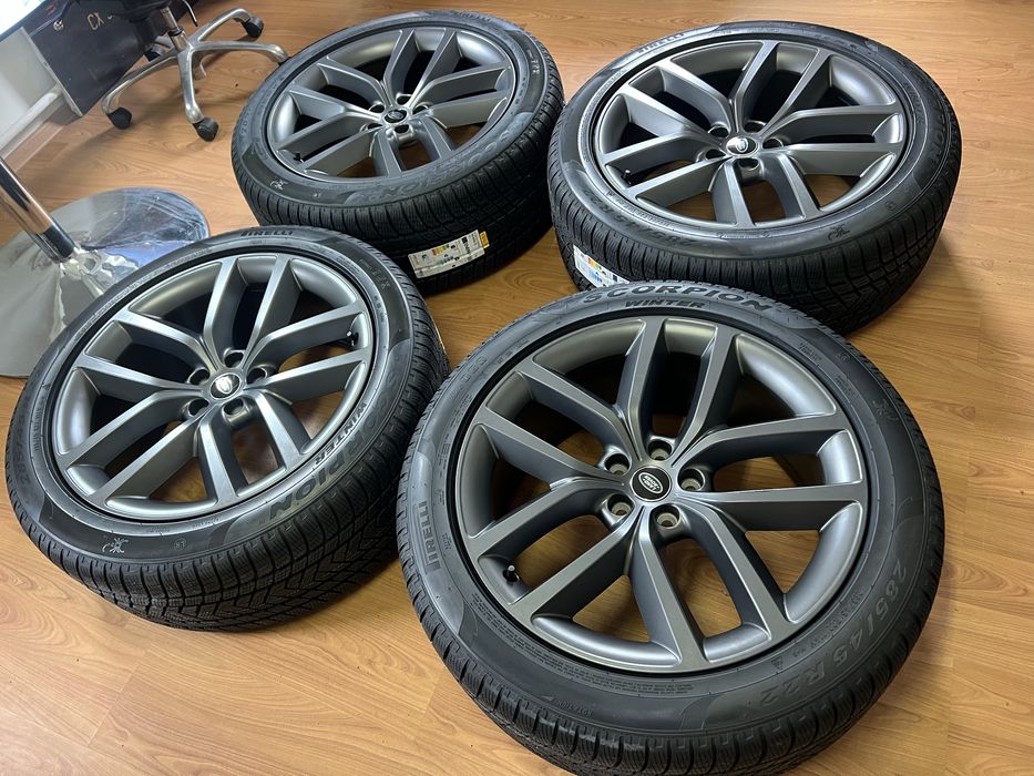 Jante Iarna Pirelli 2025 0km Range Rover L460/461 Sport 285 45 22 LR