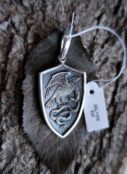 сребърени медальони Св. Георги