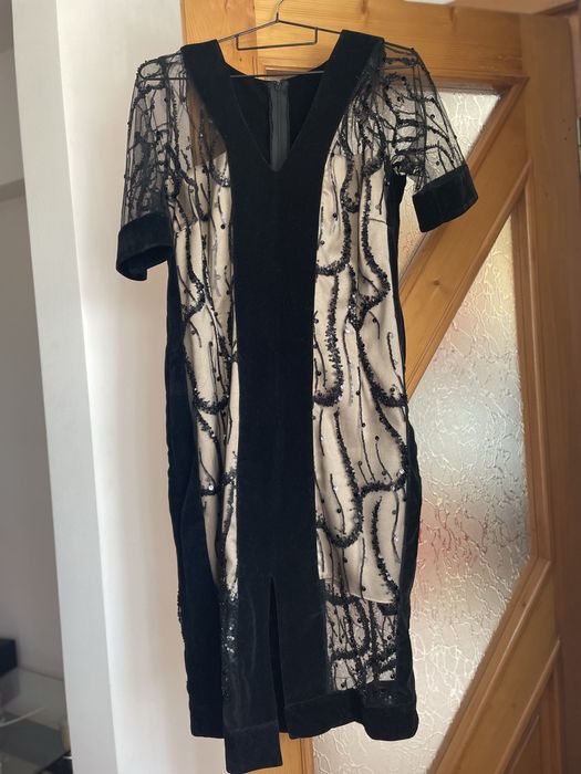 Rochie cu broderie Atelier