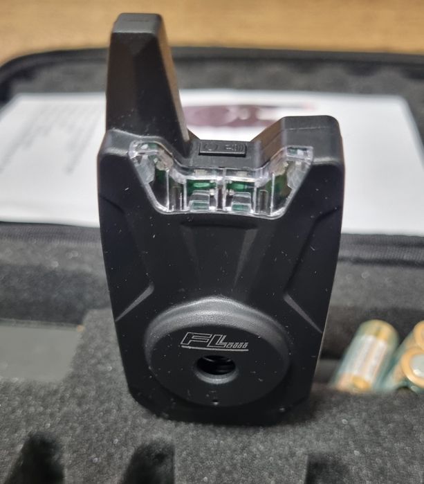 SET 4 Avertizori cu Statie FL JY-80 + SET 4 Swingeri MKM3 FULL Black