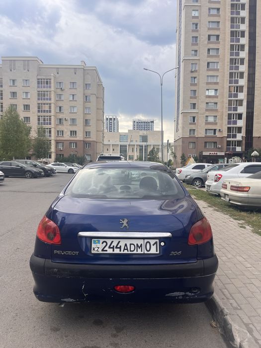 Обмен на участок Пежо 206