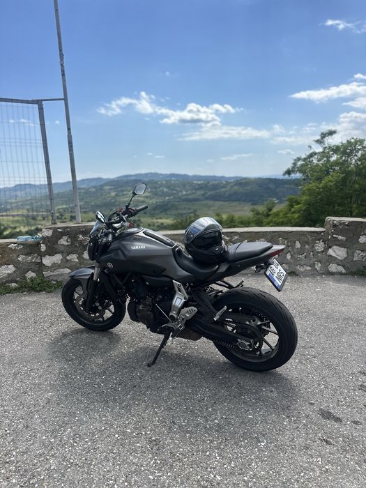Vand Yamaha MT-07