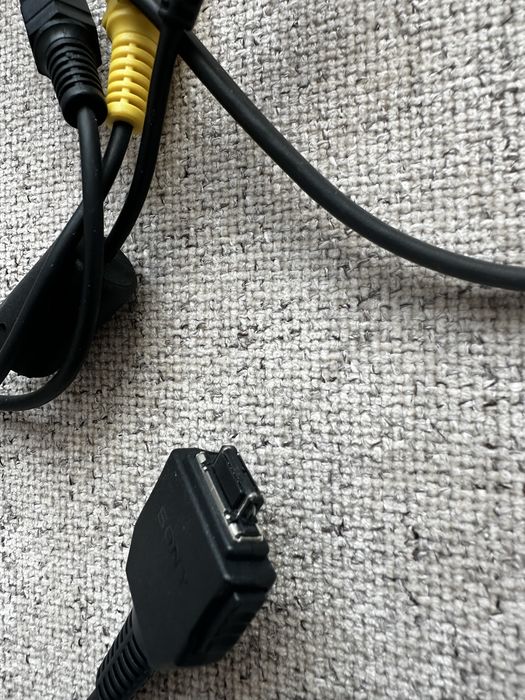 Кабель от фотоаппарата sony сони