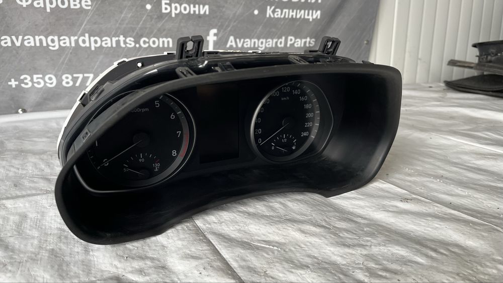 Километраж Hyundai i30 2017-