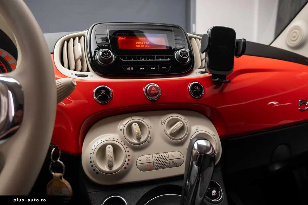 FIAT 500 2020 — imagine 36