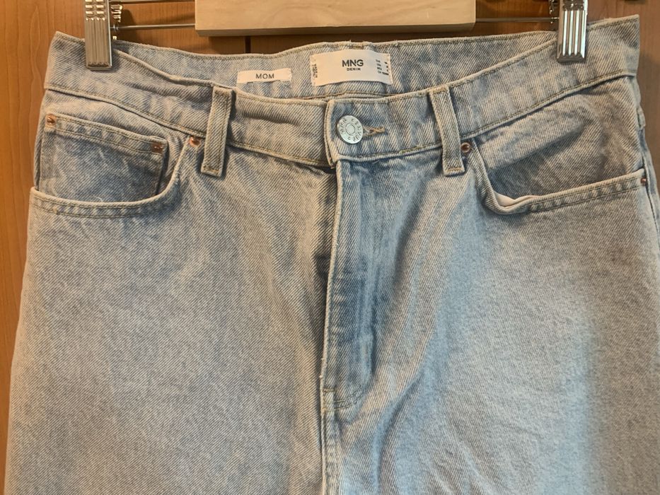 Mom Jeans MANGO р-р 38