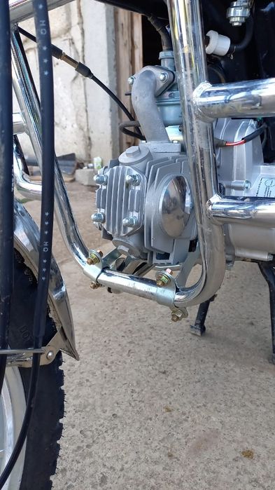 Продам мотоцикл 110куб