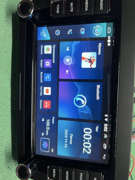 VW Golf, Passat Carplay Android auto Мултимедия  VW с 7" , Android 2Gb