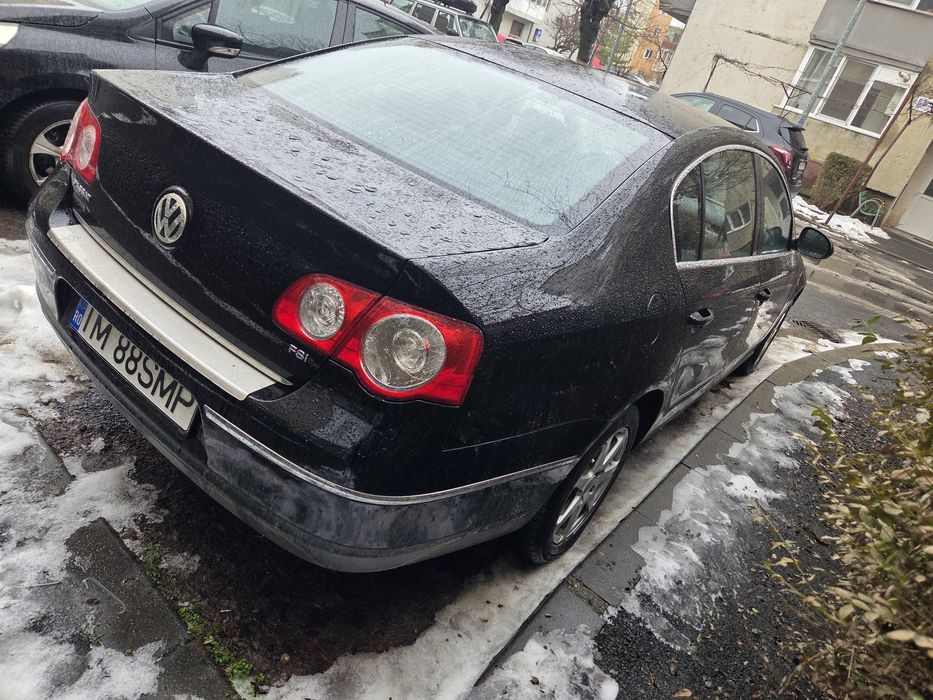 VW Passat B6 1.6 FSI: 295k km REALI. Fără rugină, fără secrete,