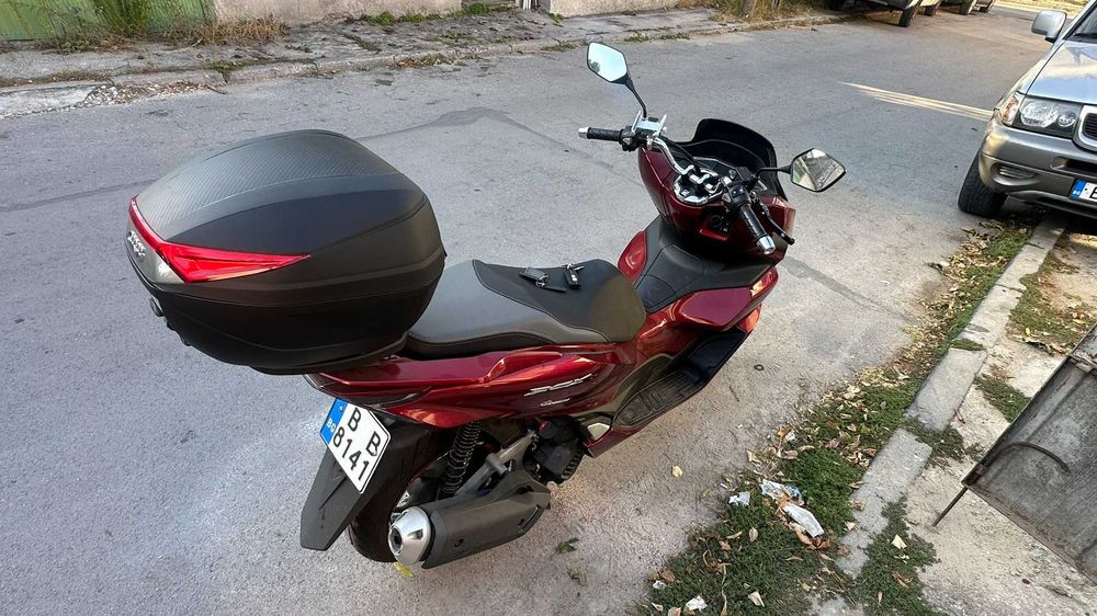 Honda PCX eSP+ Limited Edition, 2022 г. – 7 942 км, като НОВ