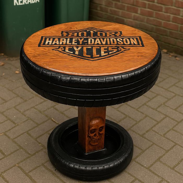 Masă artizanală unicat cu gravură personalizabilă – 2000 lei (transpor