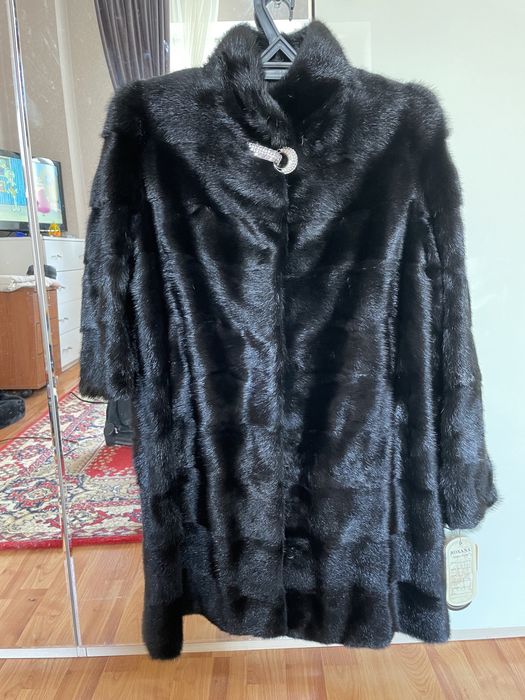 Норковая шуба