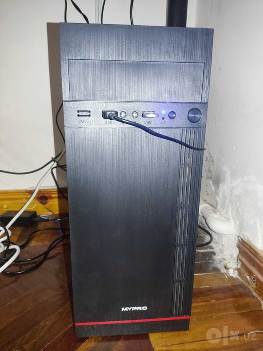 Yangi PC full komplekt 2 ta monitor bilan