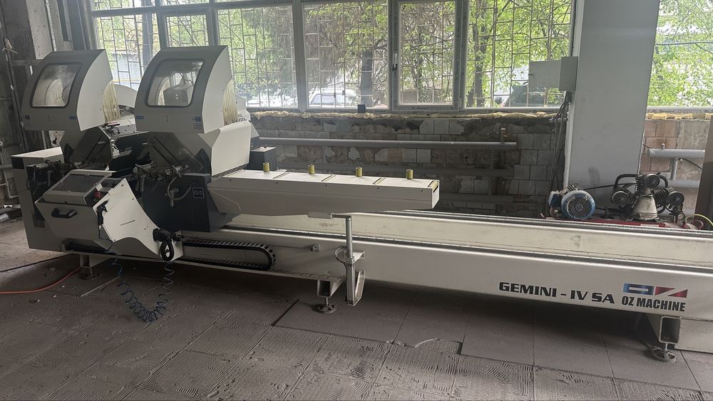 Двухголовочный станок Ozcelik