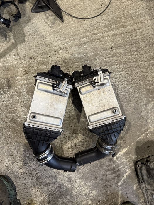 Водни Кулери bmw m5 f10 m6 f06 f12 f13 бмв м5 ф10 м6 ф06 ф12 ф13 кулер