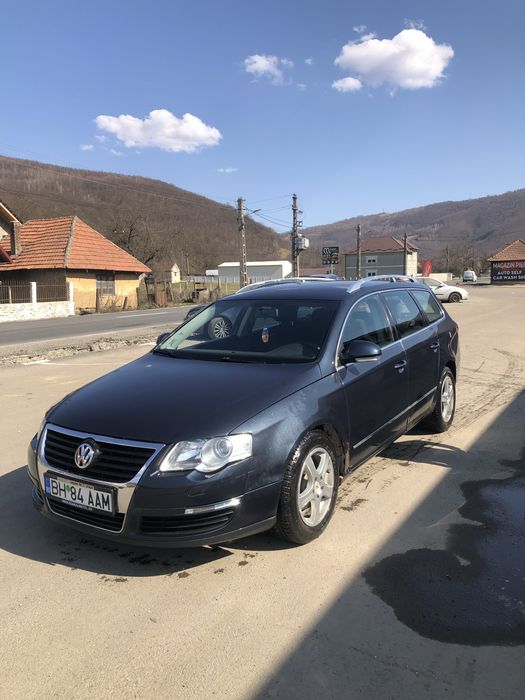 Vand passat b6 4x4 2.0 BMP turbina defecta