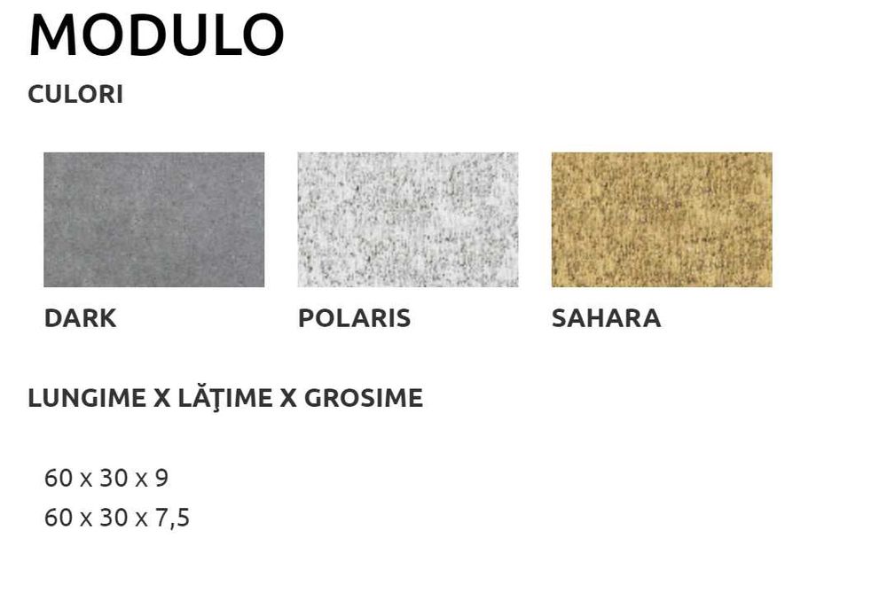 Gard boltari premium, lux - MODULO, Viastein STOC DISPONIBIL!