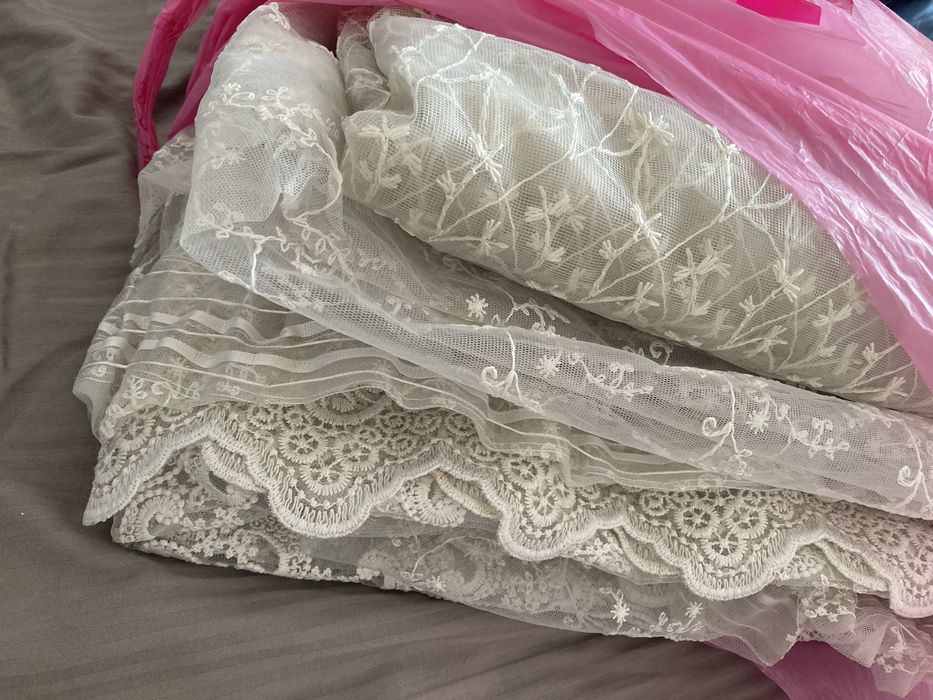 Отдам даром тюли