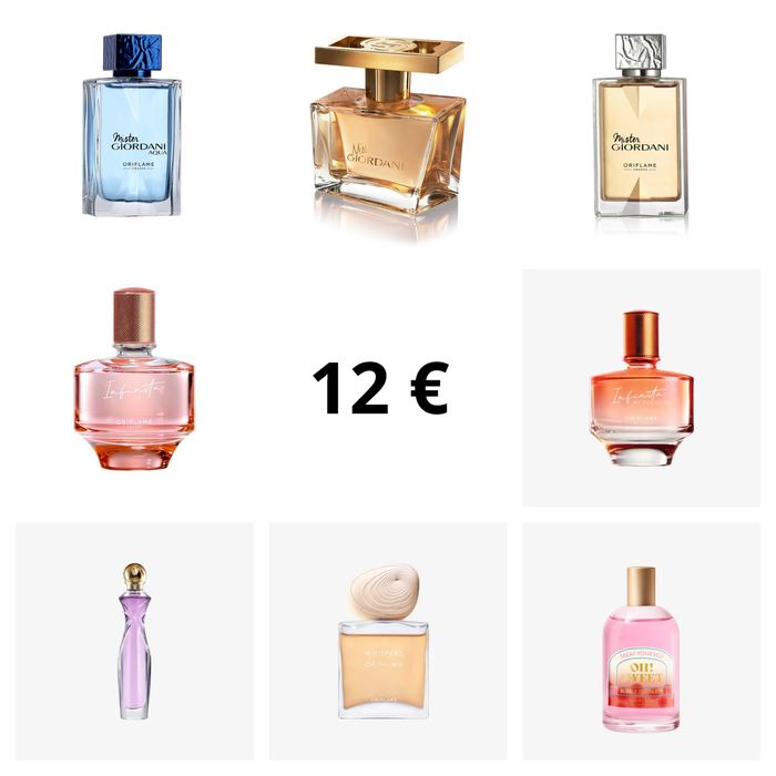 8- 18 €Парфюми / Тоалетна вода / Парфюмна вода от Орифлейм/Oriflame