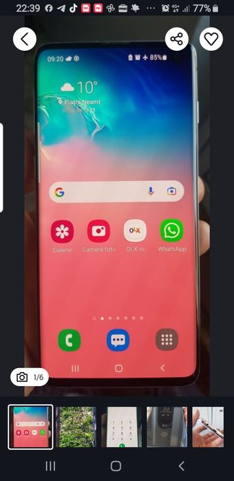 Samsung S10. Masina de spălat incarcare frontal Whirlpool