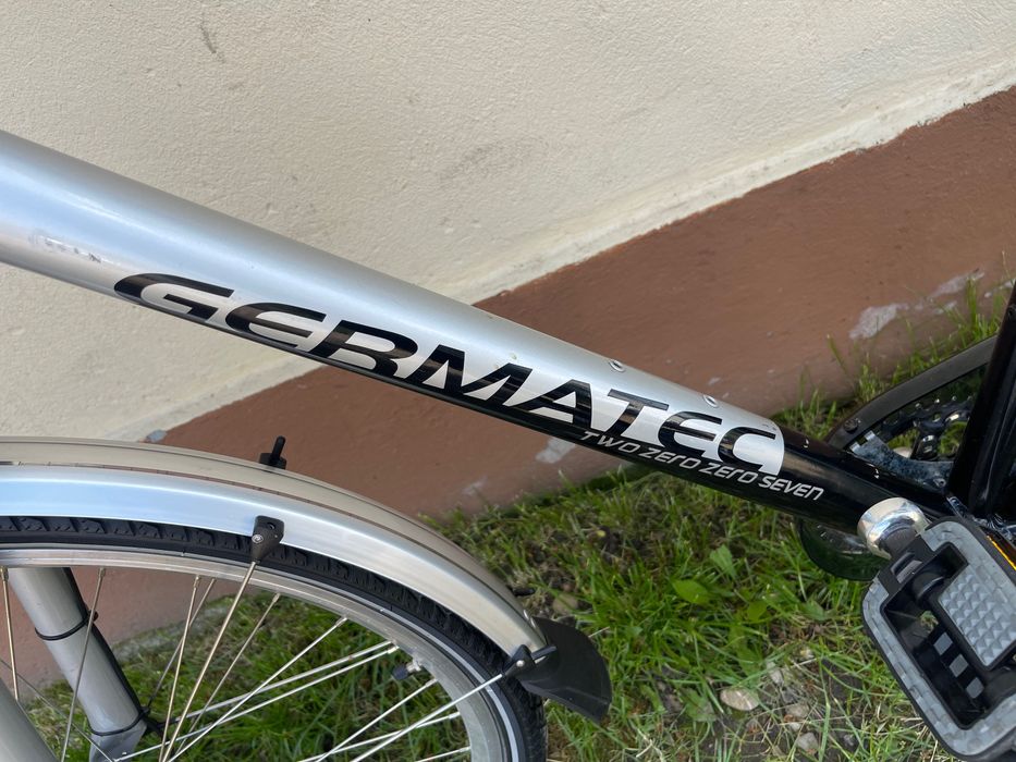 Bicicleta Barbatesca Germatec  Originala Germania