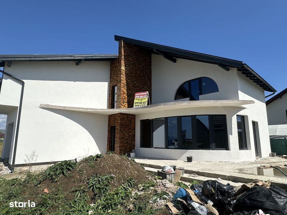Casă premiun zona SÂNPETRU-BOD!! Finalizare în termen de 3 luni!