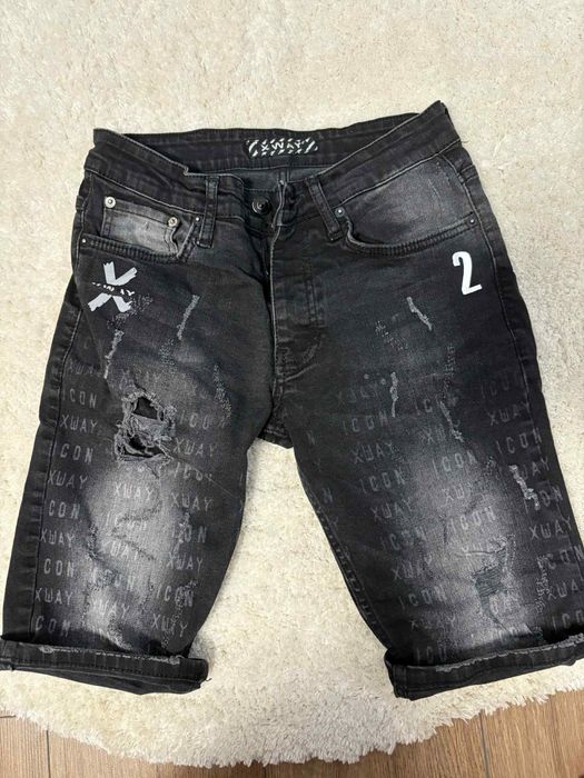 Мъжки къси дънки