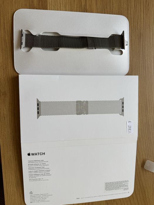 Нова Apple Tituanium Grade 5 49 mm гривна
